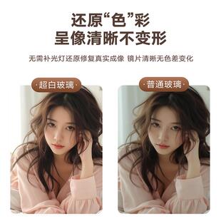 全身镜打玻衣璃子贴粘贴穿衣墙自粘家用穿试衣镜上墙镜免孔大镜子