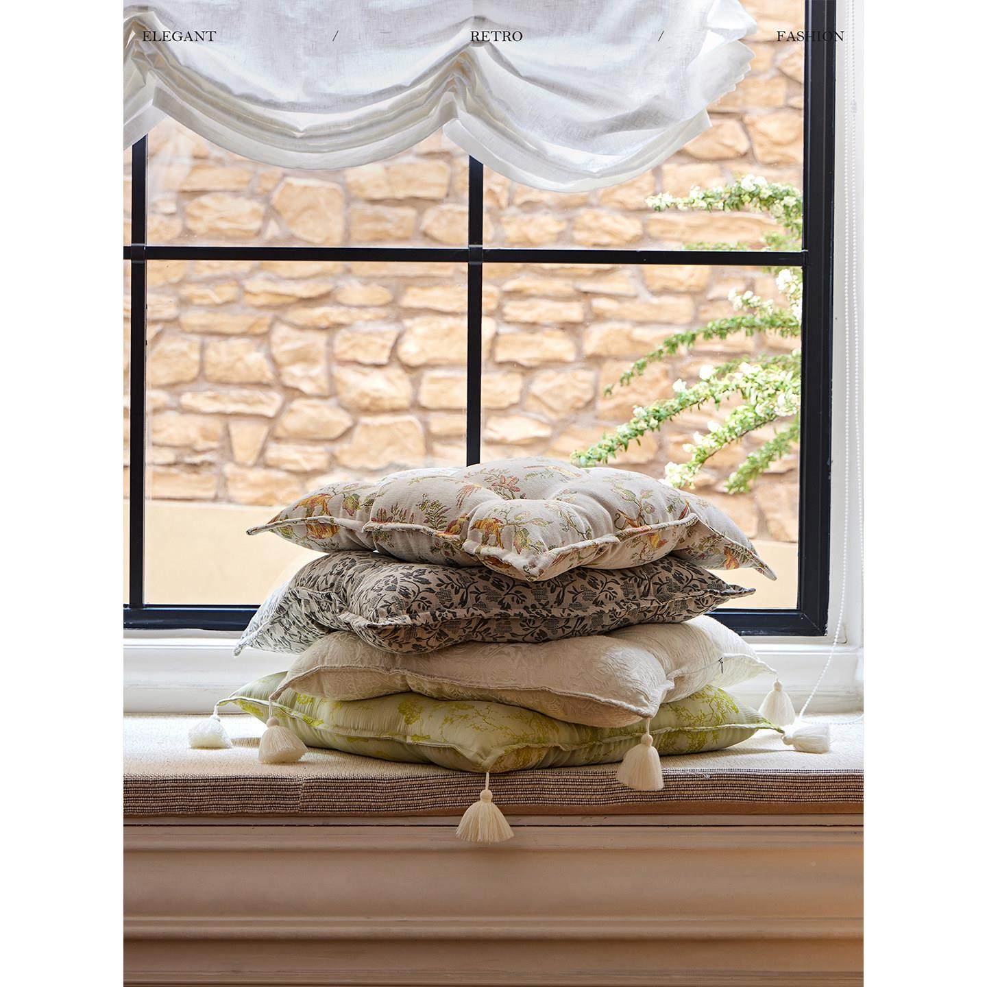 垫多功BZ-LJY能地毯坐法式田园飘窗垫围氛感榻榻加厚椅垫靠米垫,居家布艺,靠垫/抱枕,淘宝优惠券,粉丝福利购,淘宝优惠卷