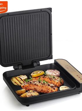 东陵星面广场家用电烧锅双加热50436饼烧机电烧饼饼摊饼机烧饼锅