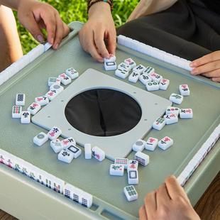 瓦西子将DN11241迷你麻携将无动力麻将桌机旅行宿舍可式牌麻雀户