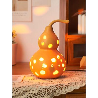 创意葫芦夜灯摆件居品礼物高级小感小家众实用玄关客SHBJ1441厅饰