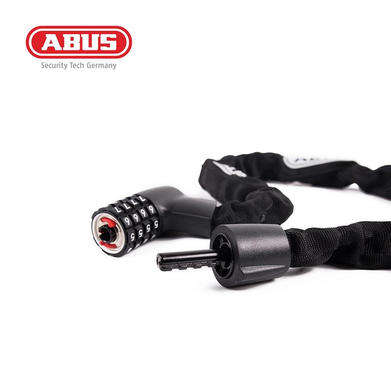 国AB德US车锁地公路车密码锁防盗锁1385电动车摩托锁车链条门山锁