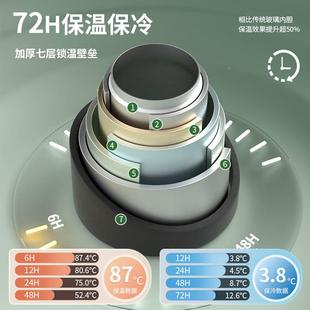 恒保温可壶大君恒（家容量君保温杯行户外携式热水壶保温瓶家用旅