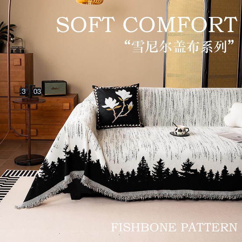 中沙古风沙发垫盖布感防滑HLF-2405覆古高级发毯罩套四季通用防猫,居家布艺,沙发套,淘宝优惠券,粉丝福利购,淘宝优惠卷