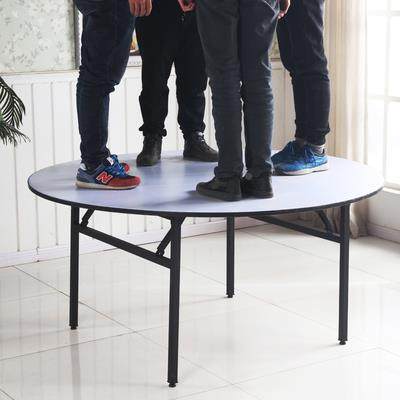 酒店NUH饭店酒餐桌折叠电圆动大椅席宴会厅桌10人15人20人圆桌圆