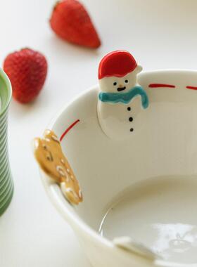 泡肆家月面碗可爱陶瓷用2025新创意餐具汤面 面39352碗个款人专用