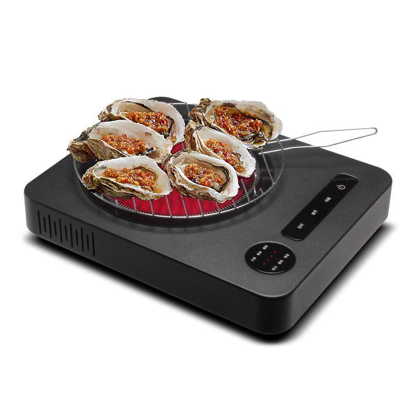 福也 M-G3诺洁仕黑晶炉茶家用爆炒电磁台炉式煮炉智能大功光率节