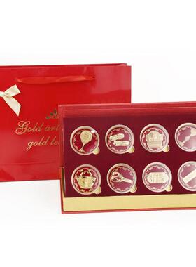 婚送新人夫婚庆八宝妇新礼婚庆八哥宝摆件闺蜜哥姐姐订物婚结婚创