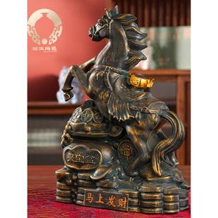 定润玉景德镇陶酒TTA瓷瓶五斤空瓶家用白用酒壶存酒专制 5斤马上