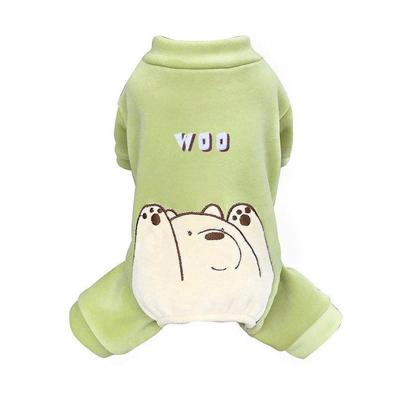 四脚衣宠物狗狗衣服秋冬款猫咪泰迪幼犬比熊雪纳瑞博美小鹿犬春秋