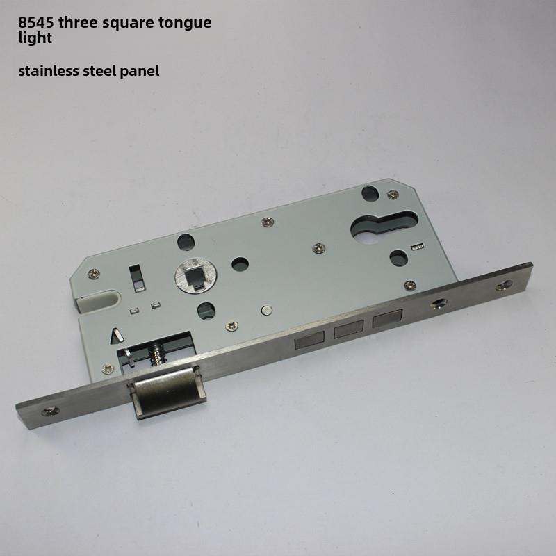 曲悦锁体8545或4585锁体配件锁体万能门锁门锁配件锁