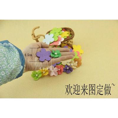 以马不织布无纺布手工布艺diy手工材料 布片激光切割加工免剪切片