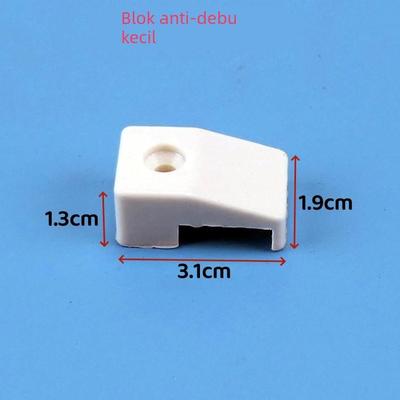 塑钢窗防沉块 窗户防沉块 平开窗垫块 防尘块 提升块塑钢门窗配件