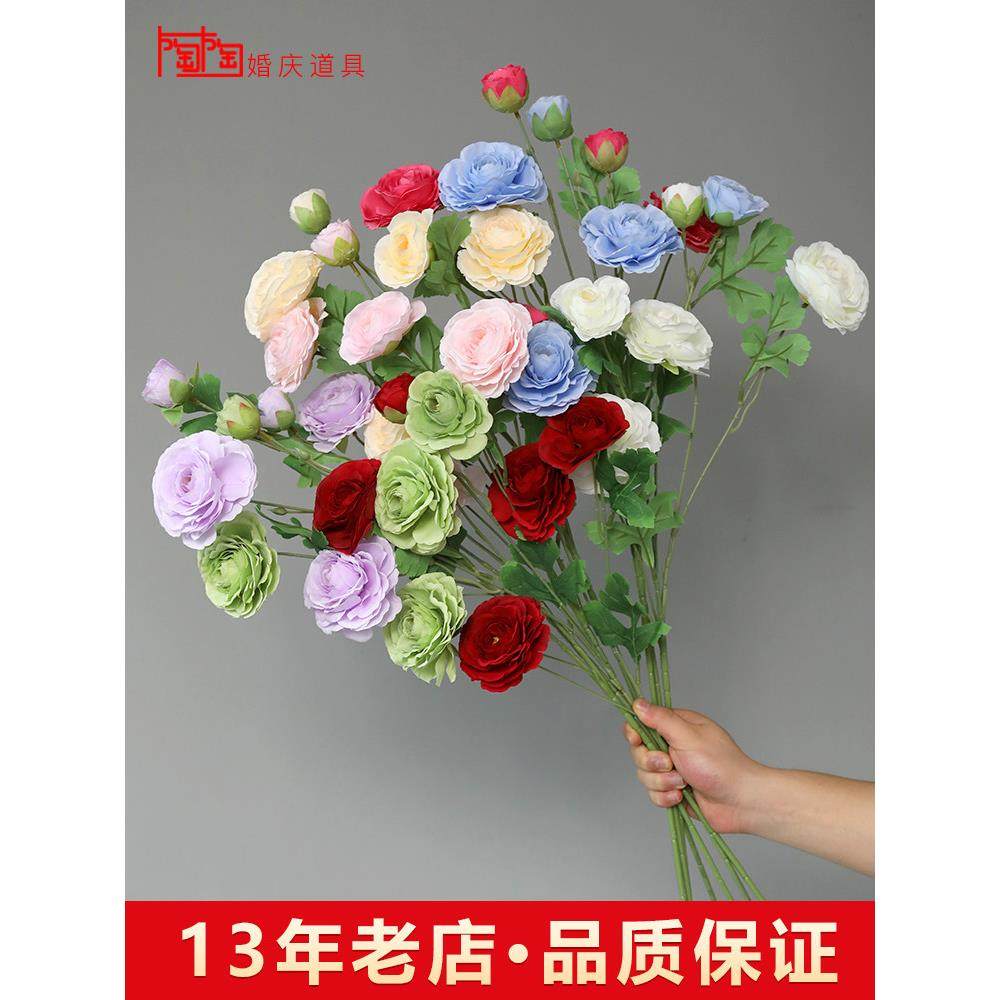 彷真花露莲装饰小茶玫婚礼堂吊顶单支花束婚庆路引排花艺绢花材,节庆用品/礼品,婚庆绢花,淘宝优惠券,粉丝福利购,淘宝优惠卷