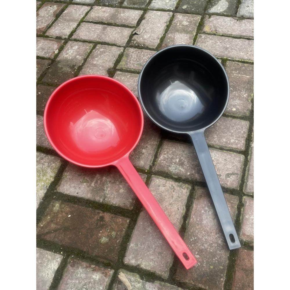 加厚塑料长把水瓢养花种菜浇水耐磨牛筋熟胶水勺厕所粪瓢家用舀水,婴童用品,洗发杯/水勺,淘宝优惠券,粉丝福利购,淘宝优惠卷