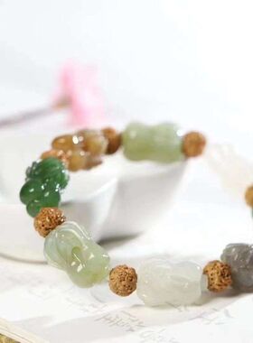 天然新疆和田玉玉器供应链青海