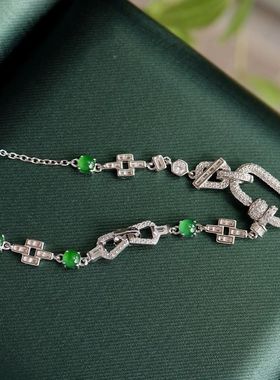 XBK饰品纯银一手电商天然项链