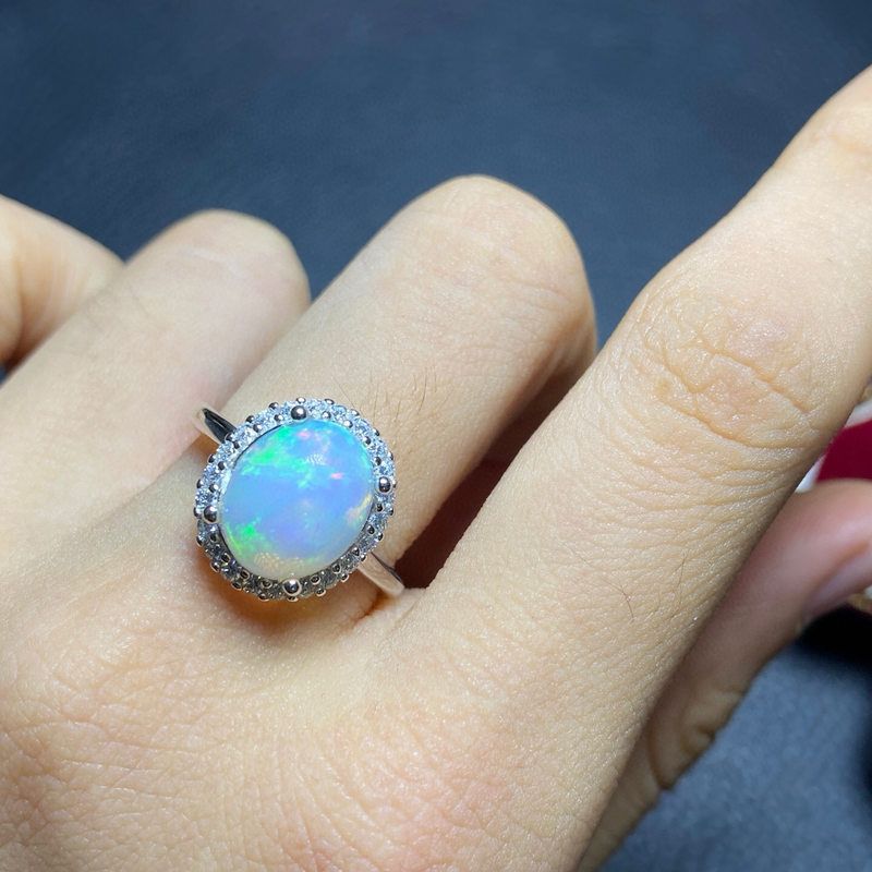 XBK欧美戒指x11mm白代天然爆款