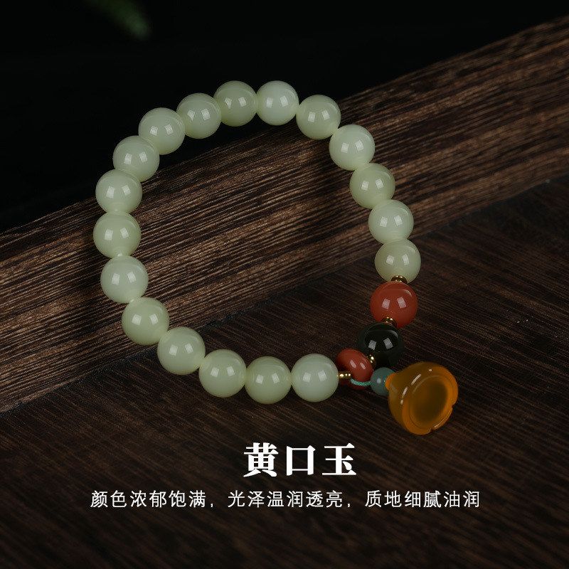 XBK女生原创宝玉石手链莲蓬女DIY