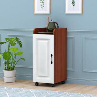 简约茶水柜欧式办公室茶水柜办公饮水机柜餐柜收纳柜纯净水桶柜