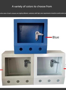 触摸屏安装箱控制电器箱4/7/ 10英寸工业支架Plc人机界面外壳威伦