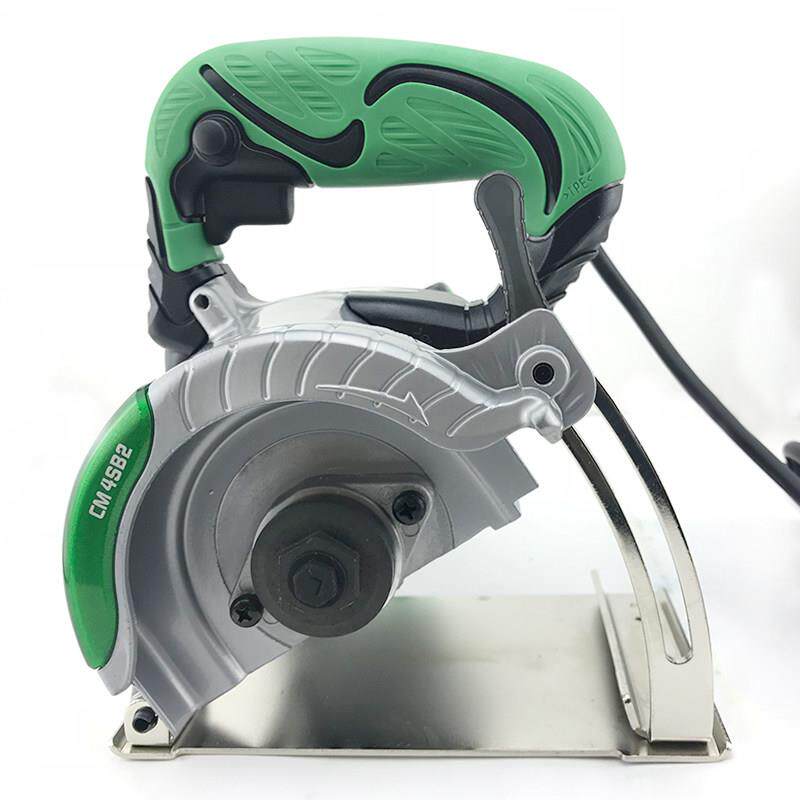 高壹工机手持式切割机 日立CM4SB2云石机木材石材瓷砖切割家用型