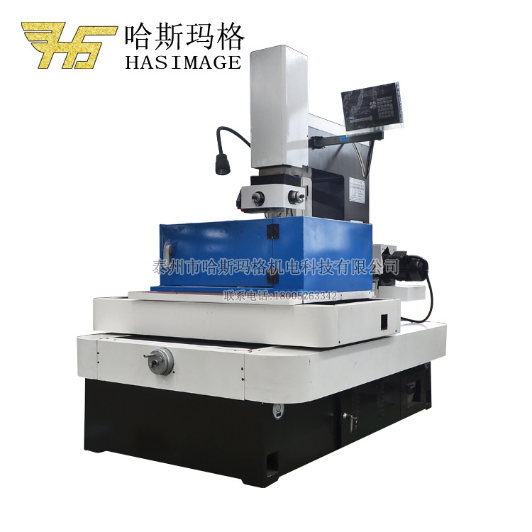 DK7732C电火花中走丝线切割往复走丝数控机床
