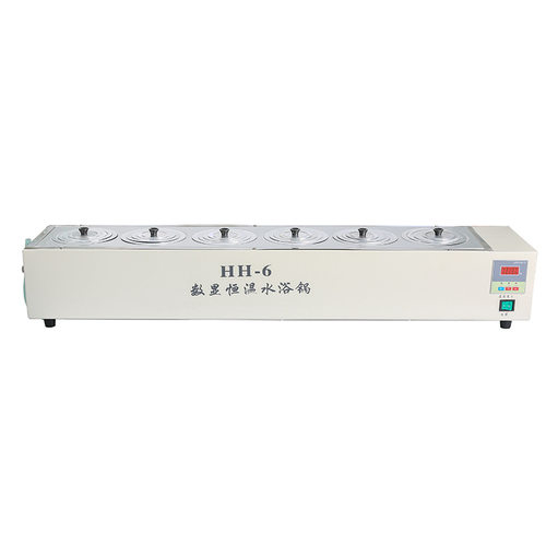 数显恒温水浴锅水槽式HH-1/HH-2/HH-3/HH-4/HH-6/HH-8