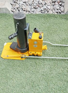 轨枕板液压起道器GYQD-196型高行程液压起道器便携双速抬高宽枕板