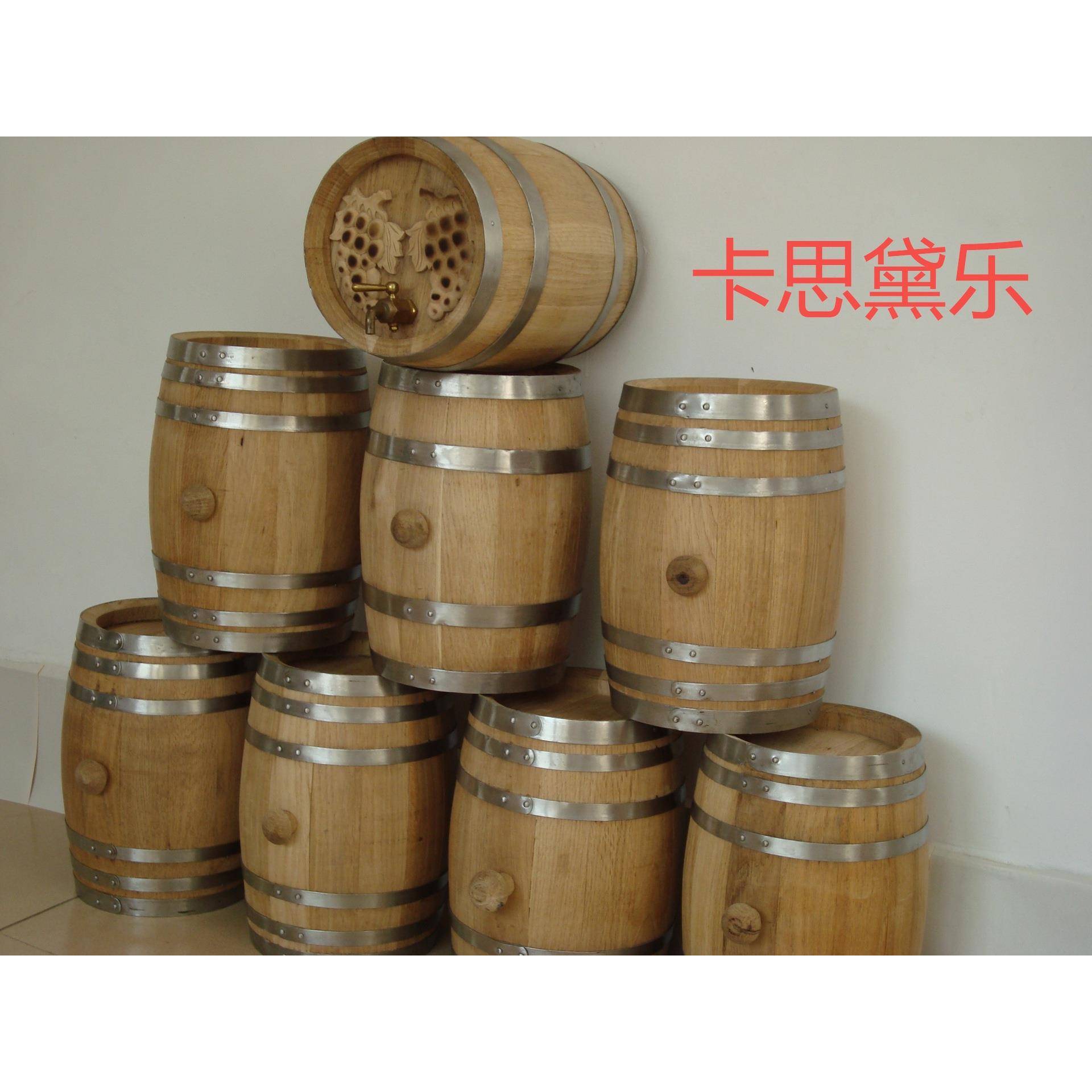 国产橡木100L橡木桶红酒桶自酿葡萄酒桶