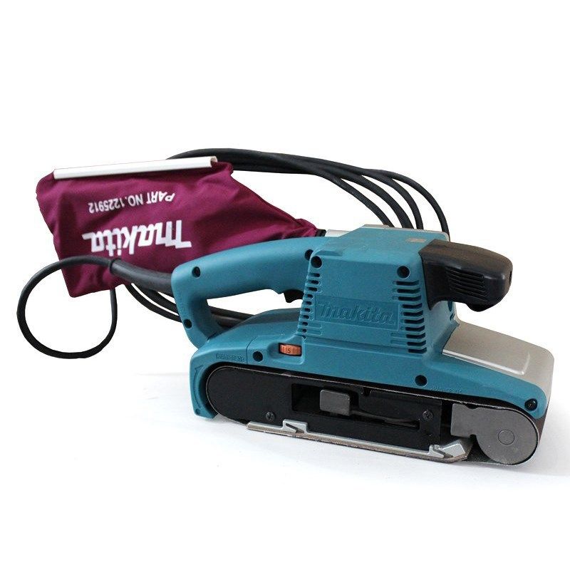 牧田9404带式砂光机木材金属打磨抛光砂纸机木工手提式砂带机吸尘,五金/工具,砂带机,淘宝优惠券,粉丝福利购,淘宝优惠卷