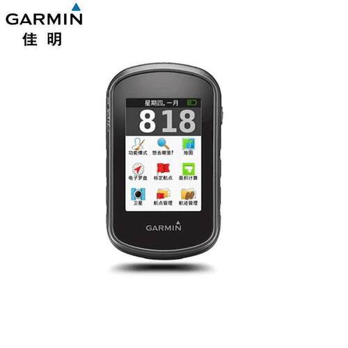 eTrex02触屏型手持GPS 电子罗盘气压计无线分享正品GPS