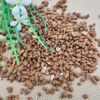 厂家推荐红土颗粒火烧土网球场垫层用红土黄土粉鸽子喂养红土砂
