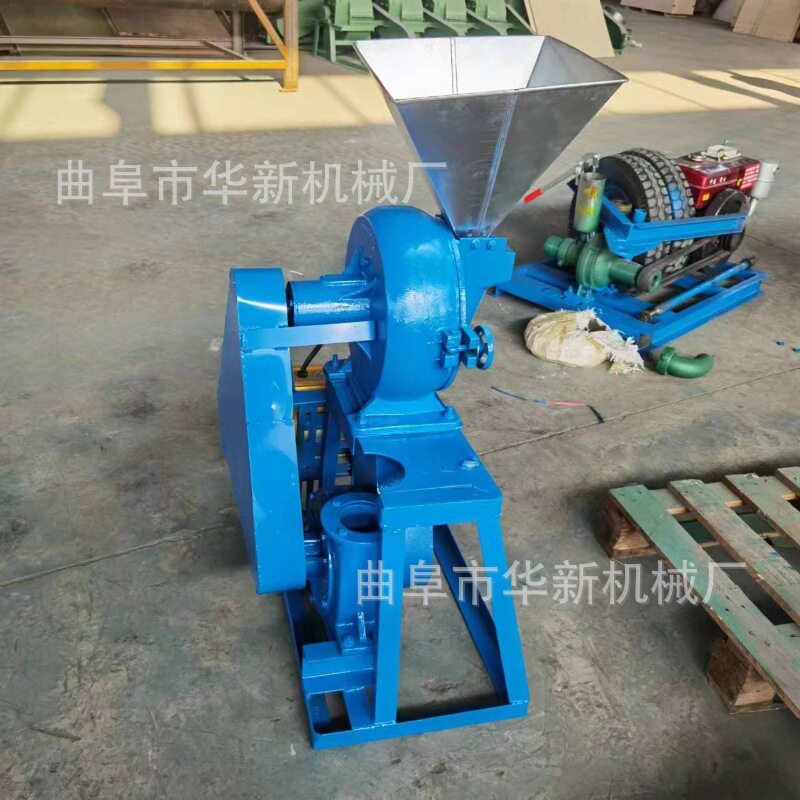 大米糯米齿盘粉碎机厂家报价360型玉米磨粉机哪家好大料磨粉机