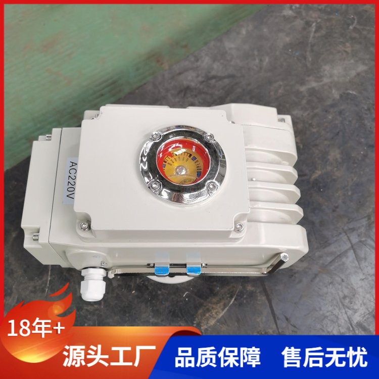 贝尔TBF-100,TBF-200精小型电动执行机构生产厂家