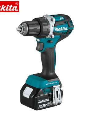 Makita牧田DDF484Z/RFE/RMR/RTE充电式起子机电钻18V锂电螺丝刀