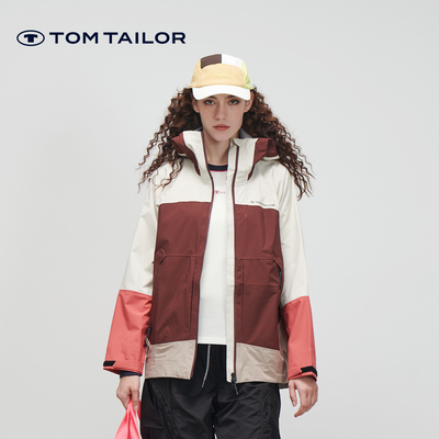 汤姆泰勒秋冬冲锋衣女