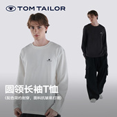 TOM 舒适休闲百搭户外运动潮流上衣 秋冬长袖 TAILOR长袖 男t恤新款
