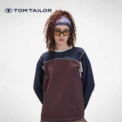 汤姆泰勒透气速干防晒长袖T恤