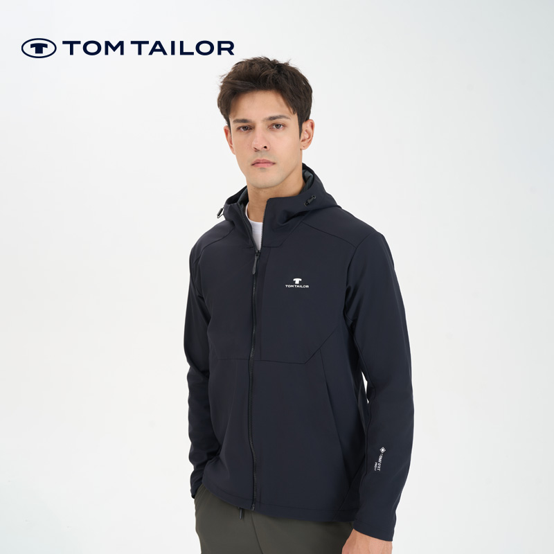 汤姆泰勒防风保暖户外运动上衣男