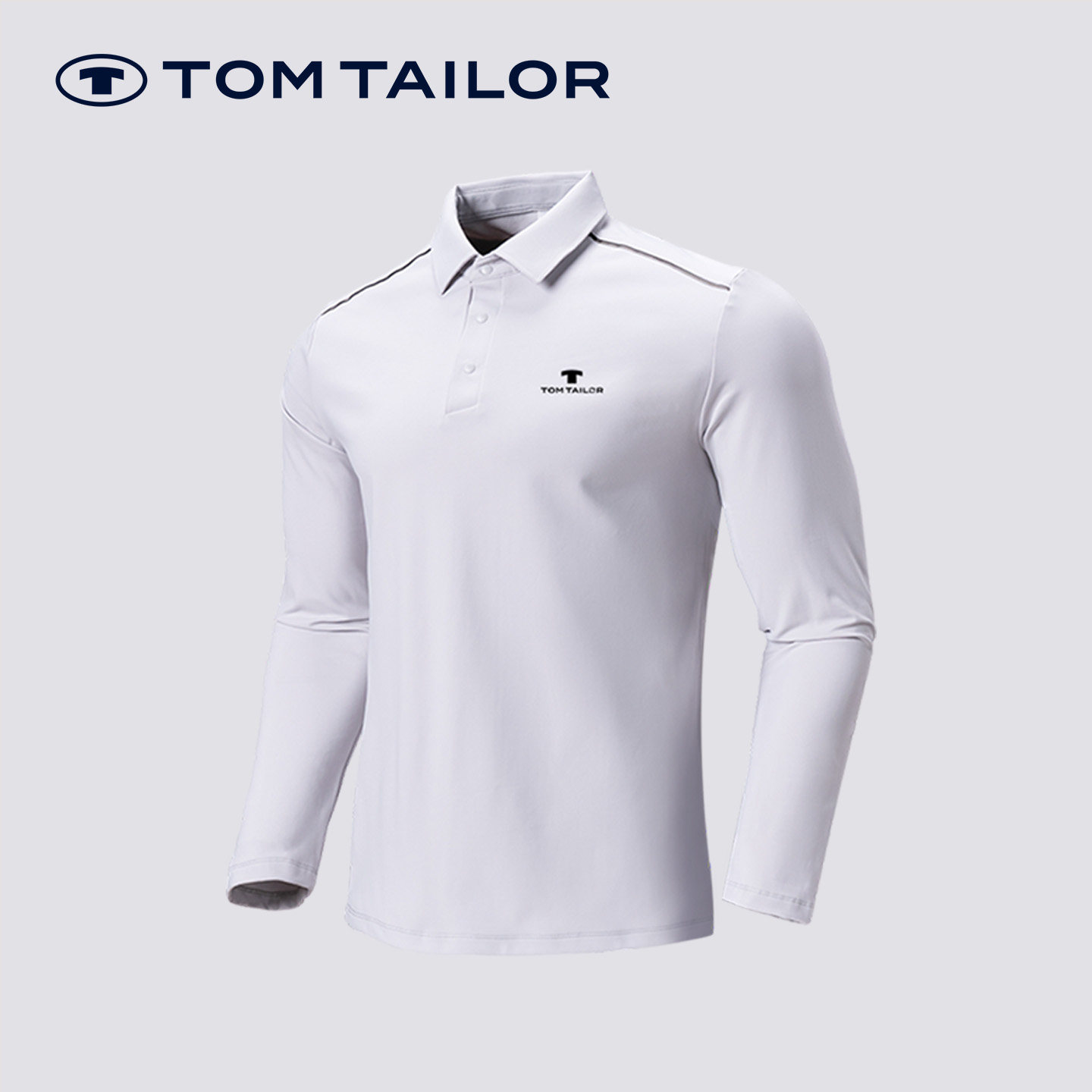 汤姆泰勒秋冬保暖长袖翻领卫衣男