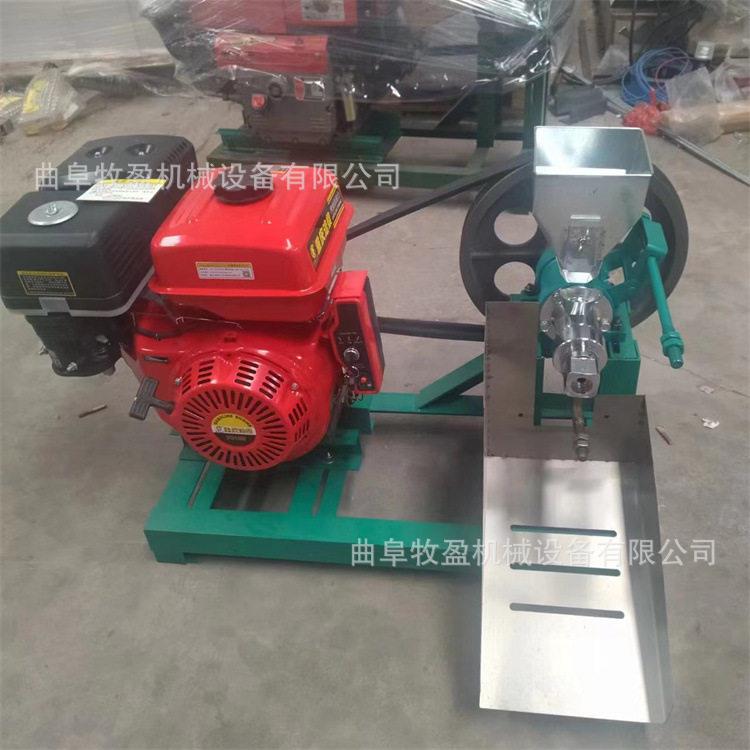 流动摆摊汽油膨化机玉米茬子炸江米棍机柴油杂粮面粉康乐果机