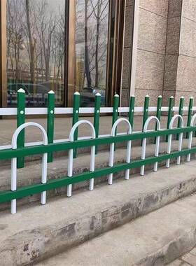厂家现货直销市政草坪护栏学校花池隔离栅栏菜园子U型插管式围栏
