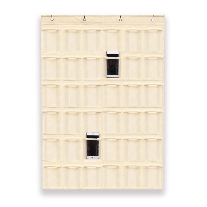 牛津布透明手机收纳袋挂