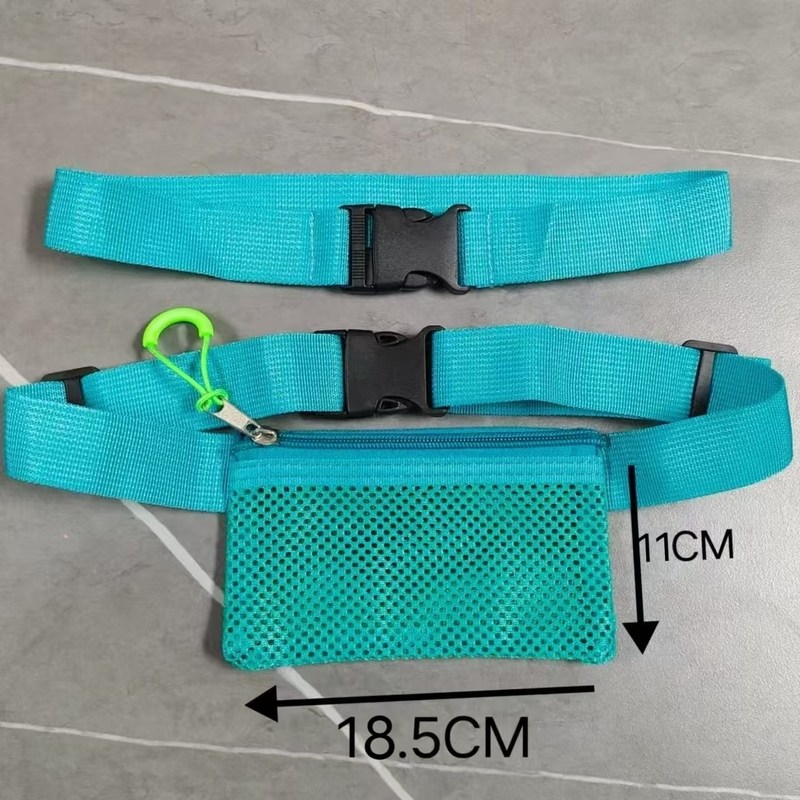 儿童镂空透气学习机斜挎腰包学生网纱复读故事机听力宝倾听者袋子