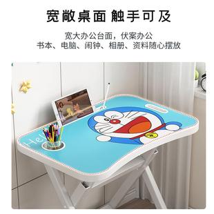 小学生学习书桌家用儿童学习桌椅男孩女孩卧室写字桌简易可折叠