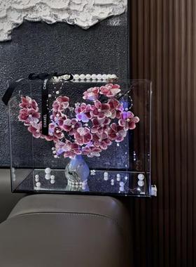 有钱花 新中式 花瓶 手工diy材料包 乔迁 送女友闺蜜生日礼物