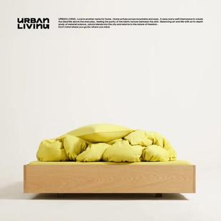 四季 2025新款 通用轻奢高级感 LIVING都室天丝棉蚕丝四件套 URBAN