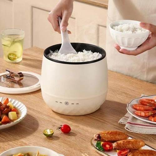 小型迷你电饭煲学生宿舍多功能可蒸煮一体家用小电饭煲1到2人