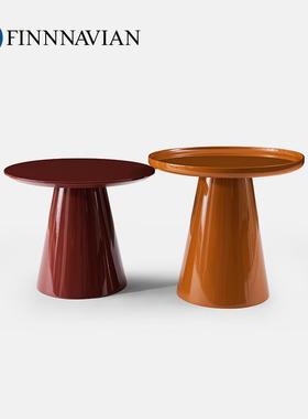 芬纳维亚ART 现代轻奢创意边几 Koba 意式极简艺术床边柜(一口价)